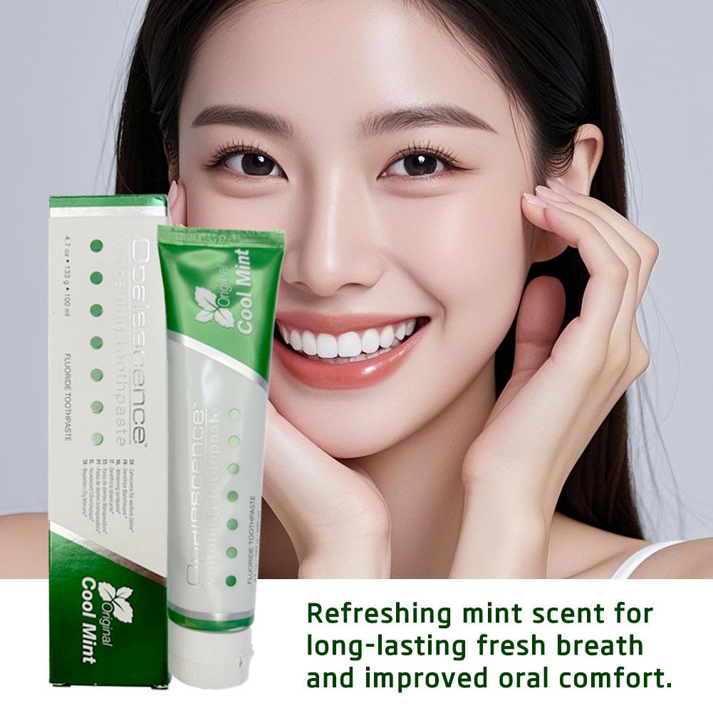 Teeth Whitening Toothpaste - Korean Whitening Toothpaste Long Lasting Fresh