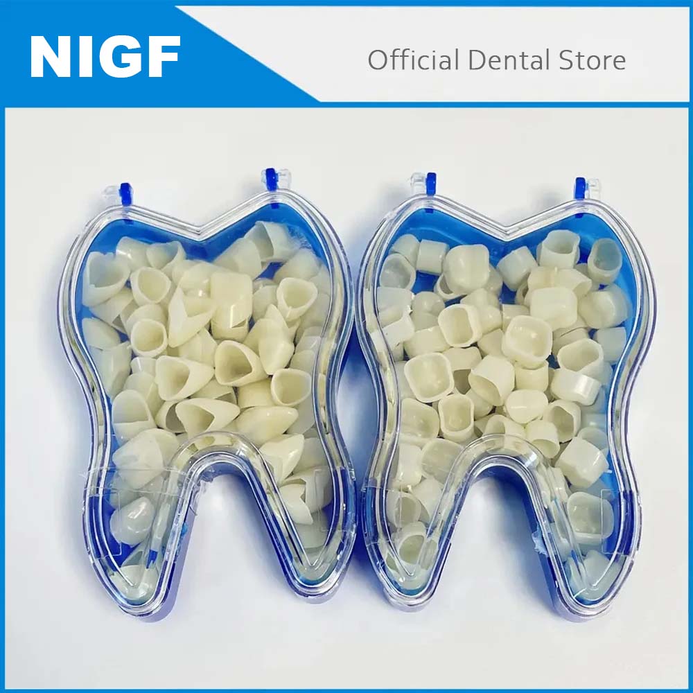 Teeth Whitening Veneers - NIGF 50 Pcs/Box Dental Temporary Crown