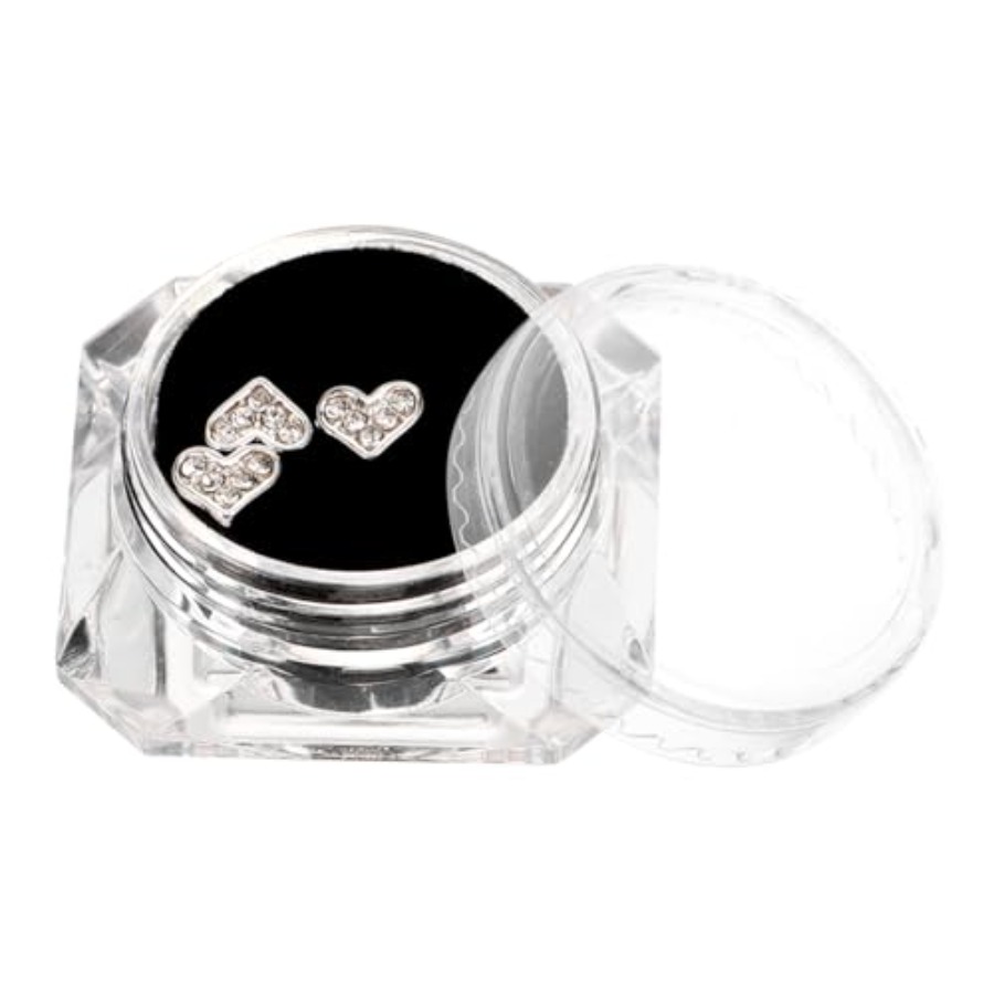 Tooth Gem Kit - Heart Rhinestone Teeth Jewelry Kit Diy