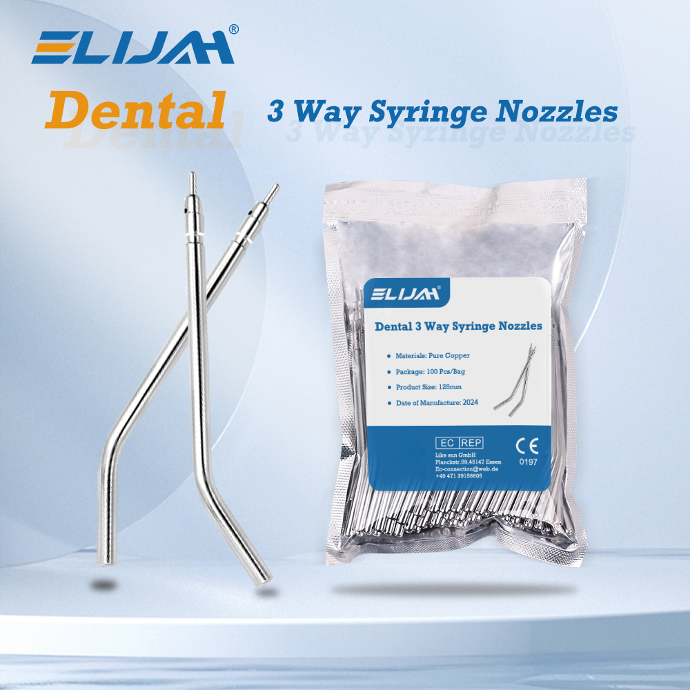 Colgate Whitening Teeth - ELIJAH 10/100Pcs Stainless Steel Dental Air