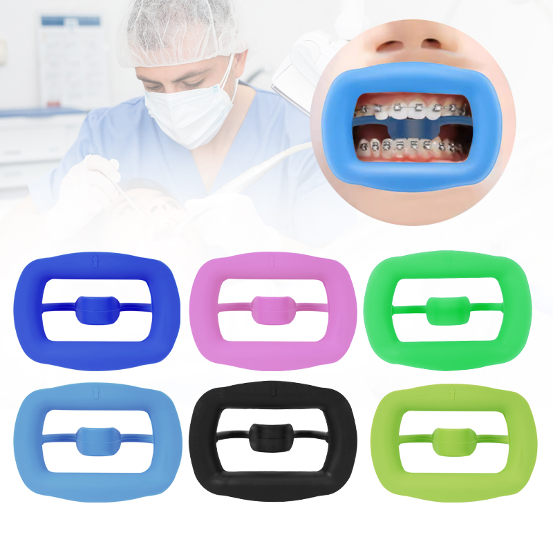 Teeth Whitening Zoom - 1pc Dental Mouth Opener Soft Silicone