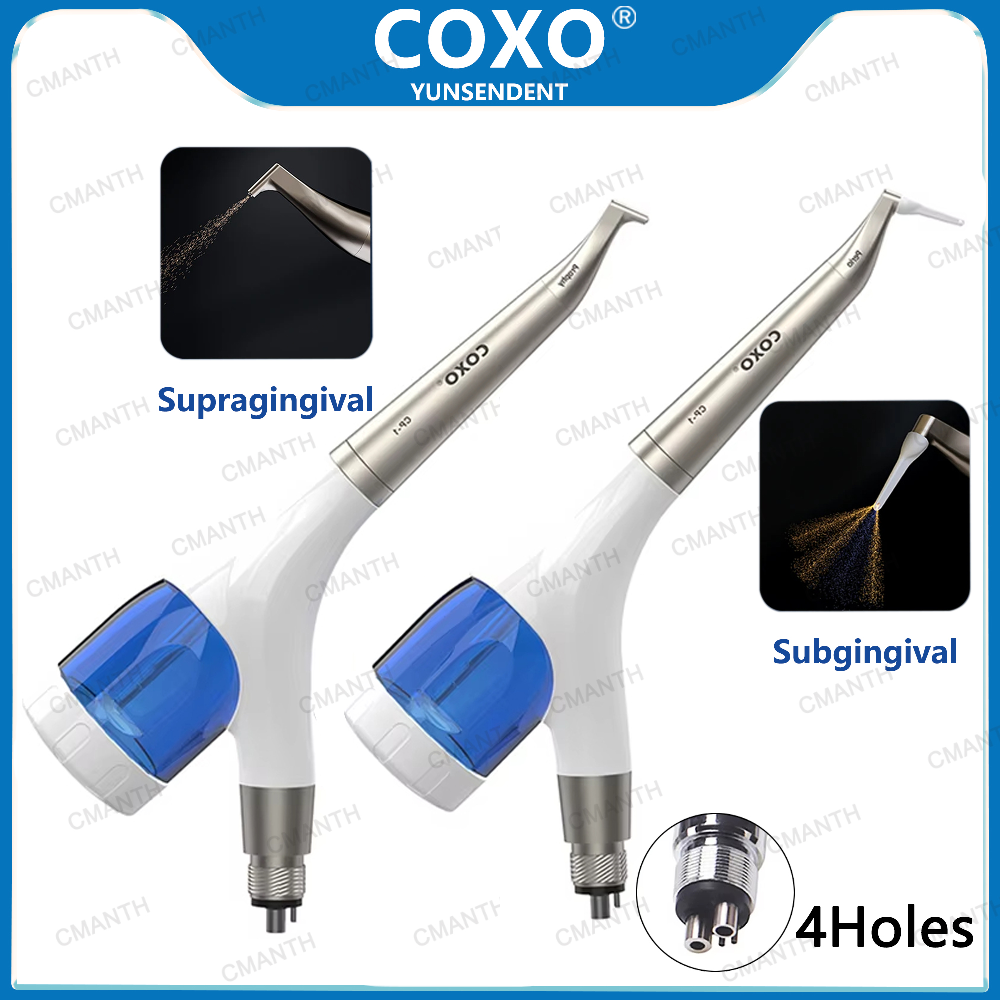 Colgate Whitening Teeth - COXO Dental Air Polisher CP-1 2in1