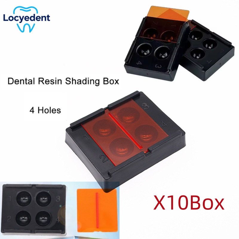 Teeth Whitening Veneers - 10Box Dental Veneer Storage Box Teeth