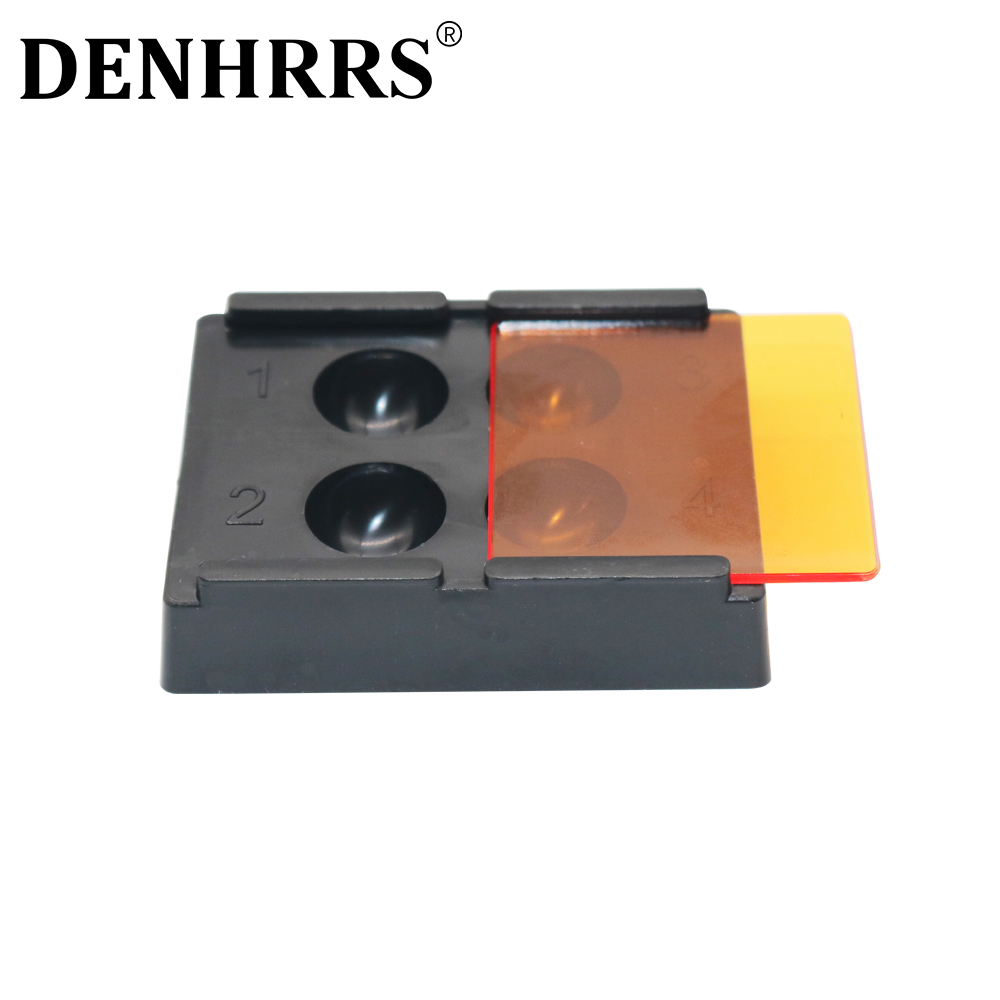 Teeth Whitening Veneers - 1PC Dental Resin Shade Light Box