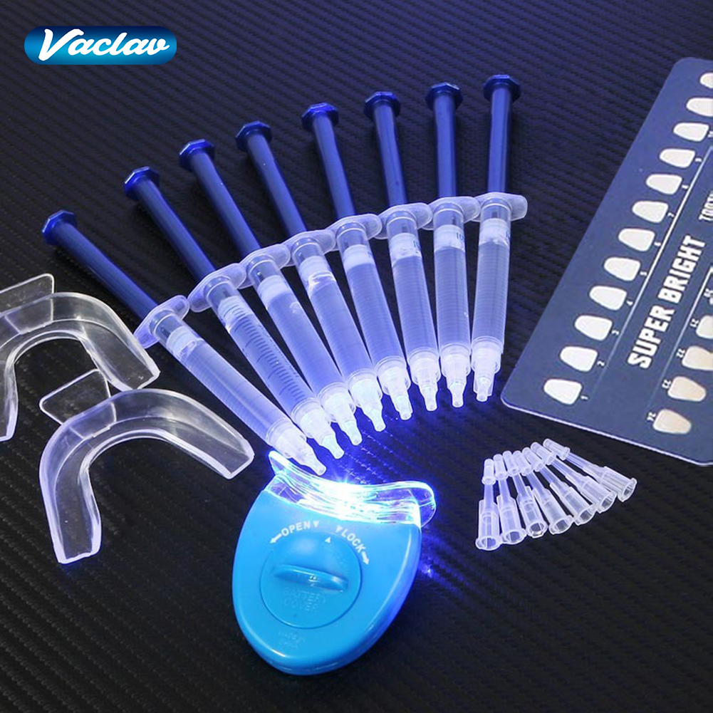 Colgate Whitening Teeth - Vaclav Tooth Whitening Gel Kit Teeth