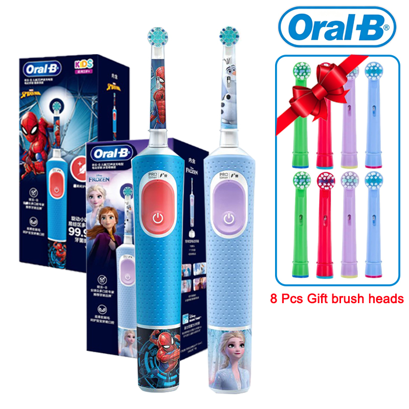 Teeth Whitening Zoom - Oral-B D103K Kids Electric Toothbrush Children