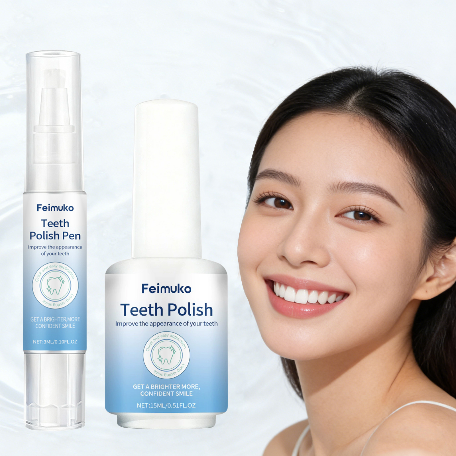 Teeth Whitening Flash - Teeth Whitening Paint Instant White Tooth