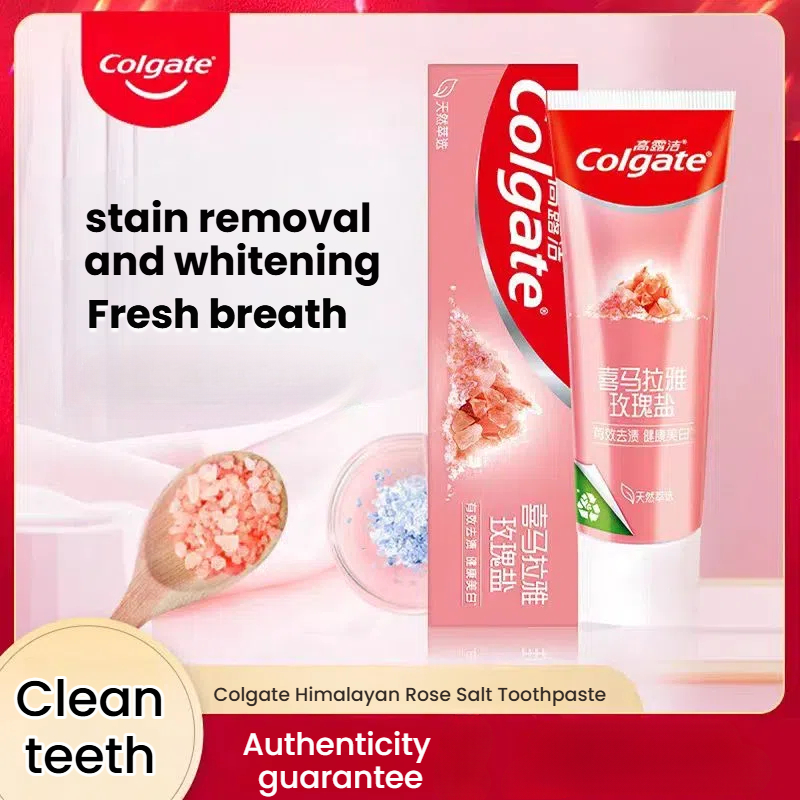 Colgate Whitening Teeth - Colgate Himalayan Rose Salt/Pink Salt Toothpaste