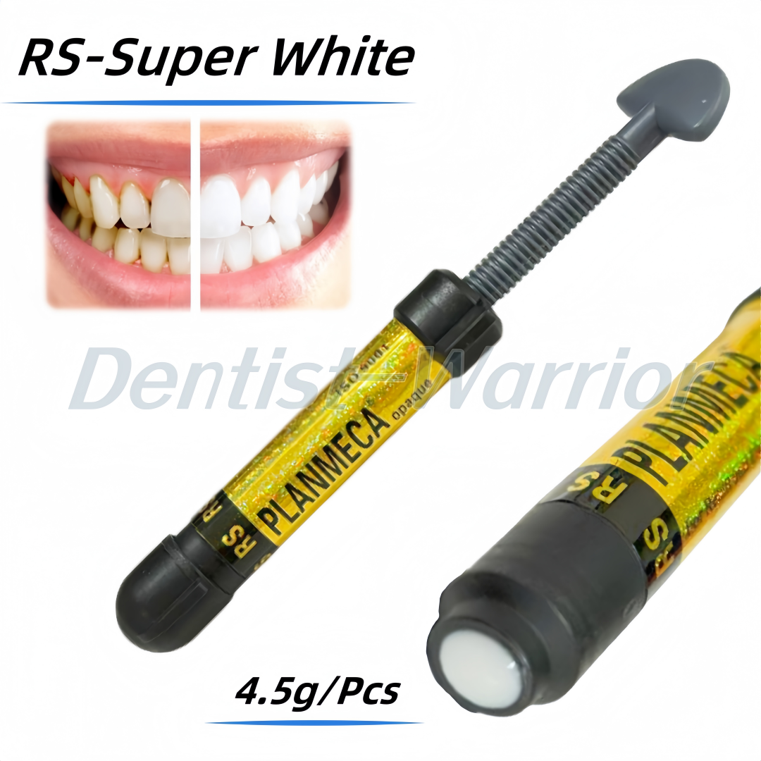 Teeth Whitening Veneers - RS Dental Super White Hybrid Aesthetic