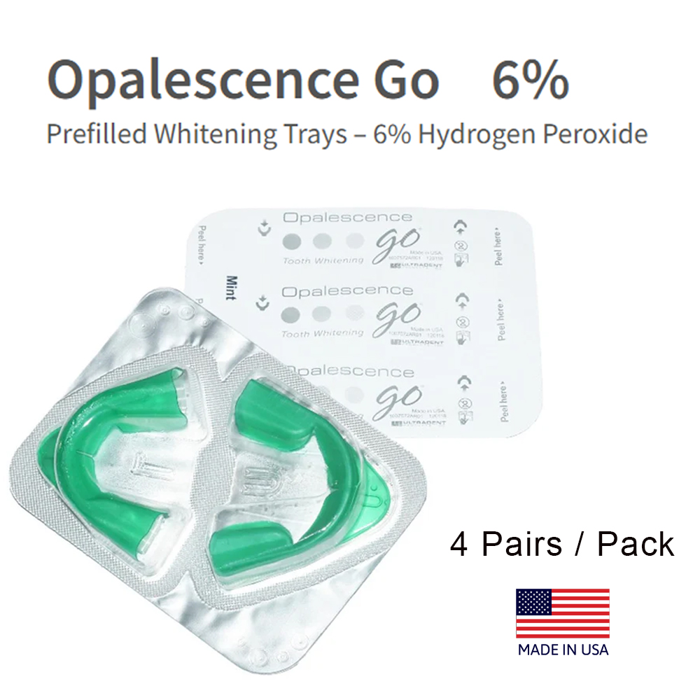Teeth Whitening Opalescence Go - Opalescence GO 6% Hydrogen Peroxide Prefilled