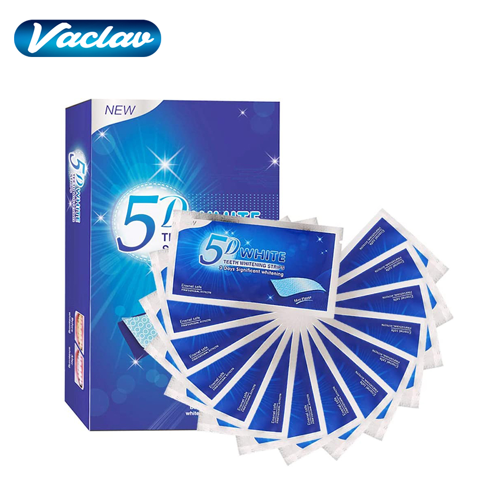Teeth Whitening Session - 5D White Teeth Whitening Strip Whitening