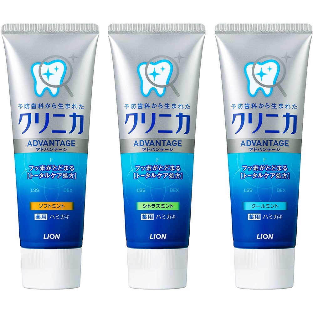 3PCS Japan Lion Clinica Mint T – Teeth Whitening In Japan recenzja i cena