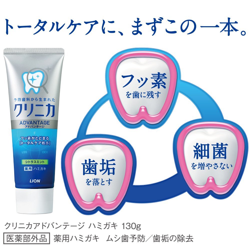 3PCS Japan Lion Clinica Mint T – Teeth Whitening In Japan recenzja i cena