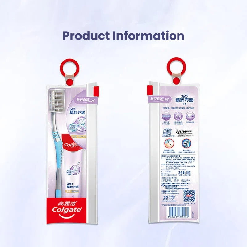Colgate  Travel Oral Care Kit  – Colgate Whitening Teeth recenzja i cena