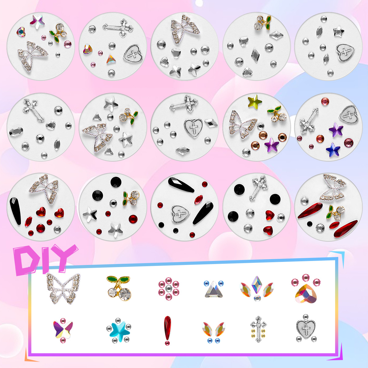 1 Set Fashion Professional Too – Tooth Gem Kit recenzja i cena