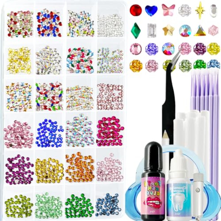 DIY Tooth Jewelry Kit - 770 Cr – Tooth Gem Kit recenzja i cena