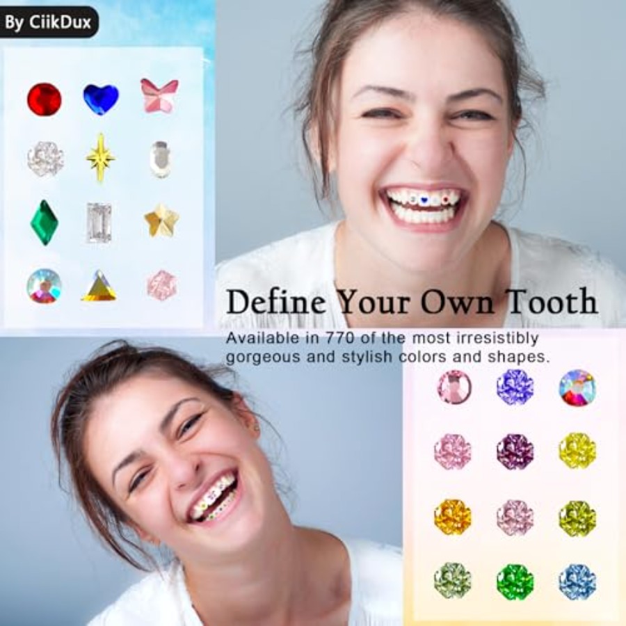 DIY Tooth Jewelry Kit - 770 Cr – Tooth Gem Kit recenzja i cena