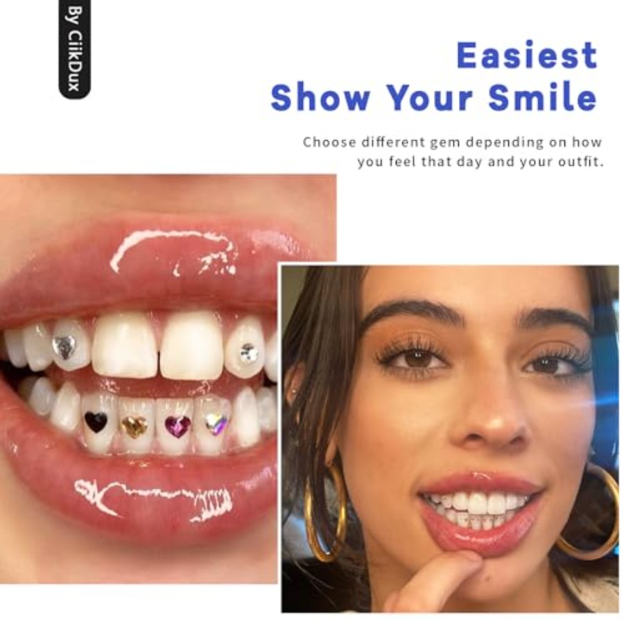 DIY Tooth Jewelry Kit - 770 Cr – Tooth Gem Kit recenzja i cena