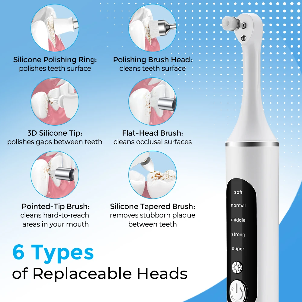 Electric Tooth Polisher Teeth  – Teeth Whitening Zoom recenzja i cena