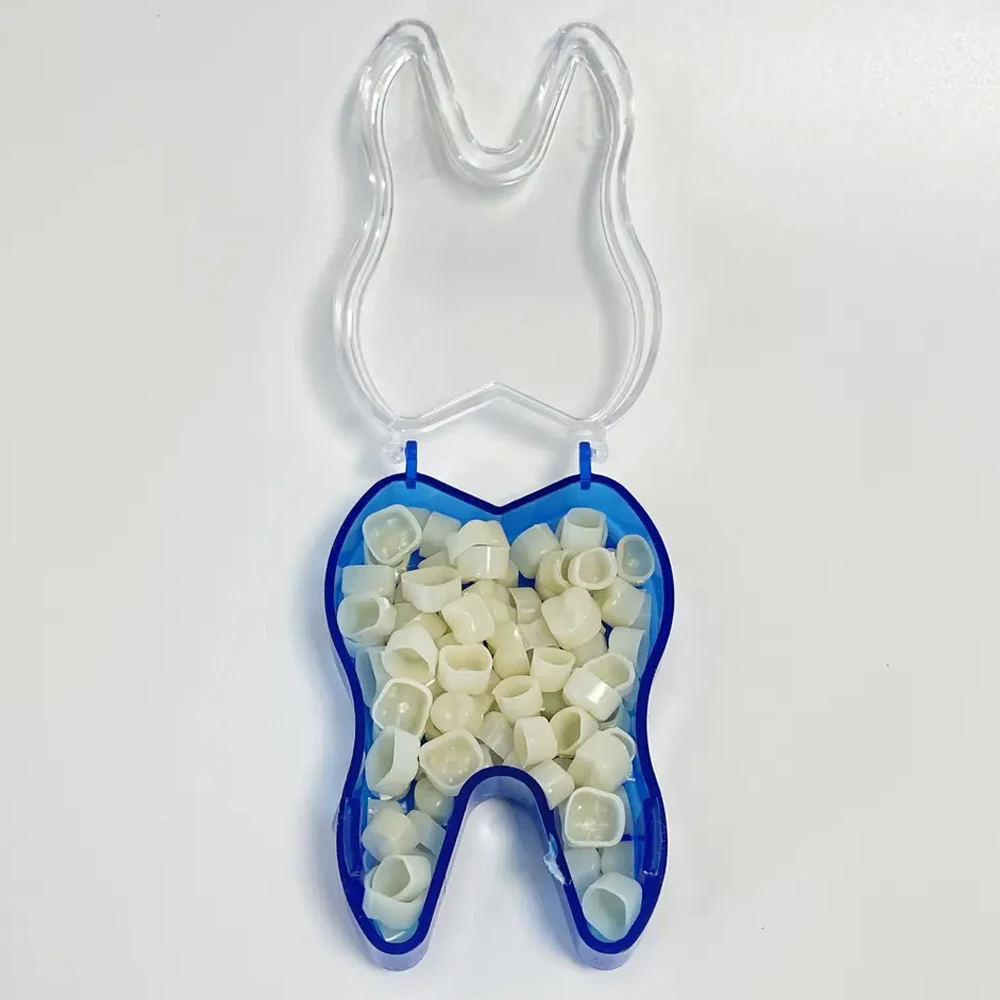 NIGF 50 Pcs/Box Dental Tempora – Teeth Whitening Veneers recenzja i cena