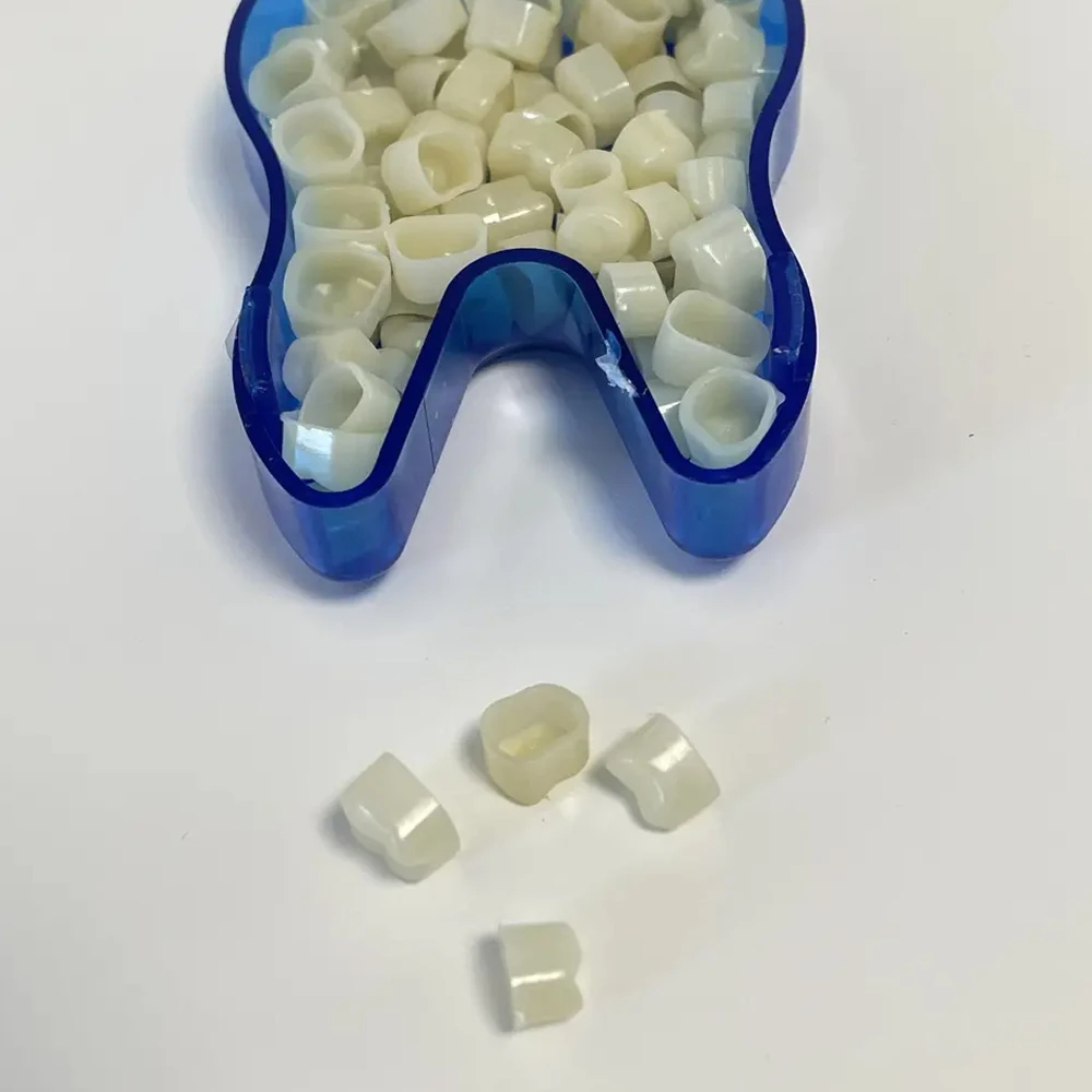 NIGF 50 Pcs/Box Dental Tempora – Teeth Whitening Veneers recenzja i cena