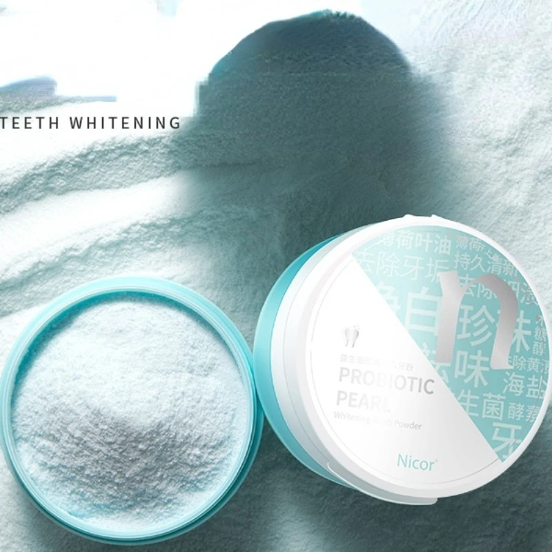 50g Tooth Powder To Prevent Pl – Teeth Whitening Enzymes recenzja i cena