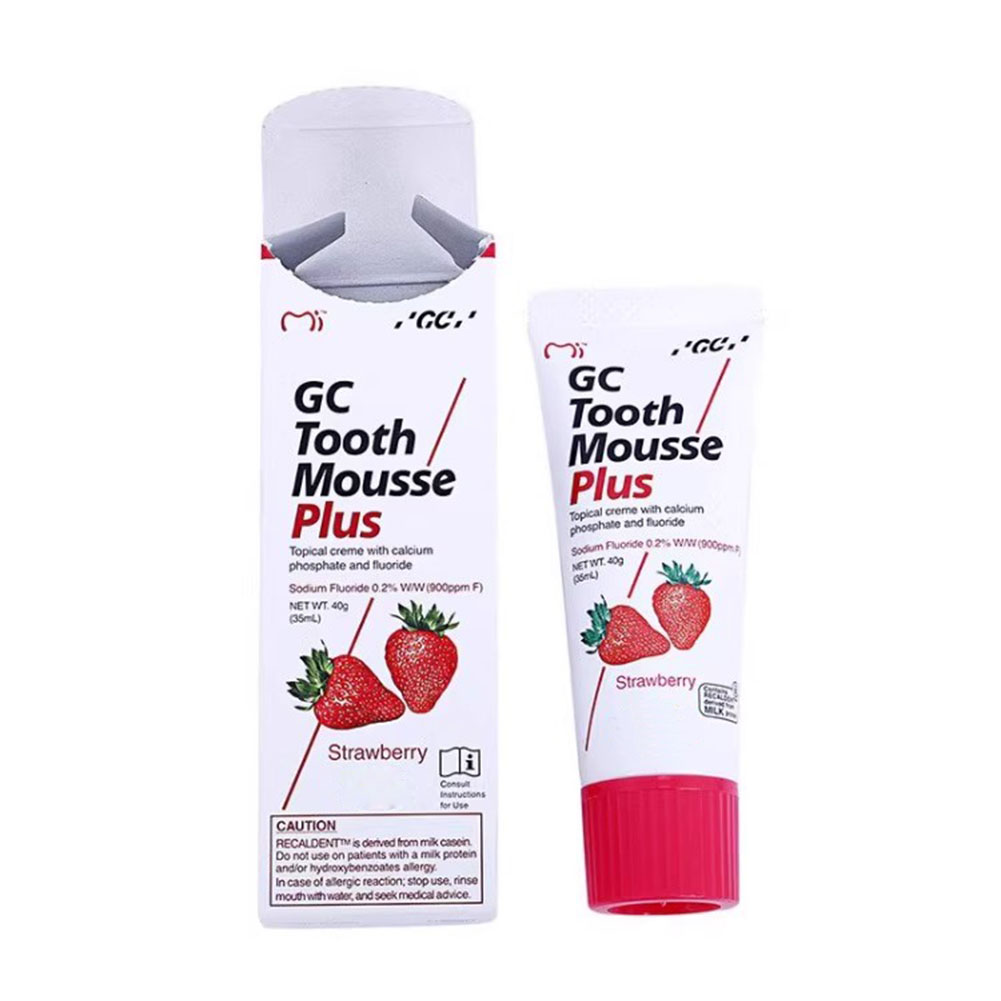 Original Japan GC Tooth Mousse – Teeth Whitening In Japan recenzja i cena