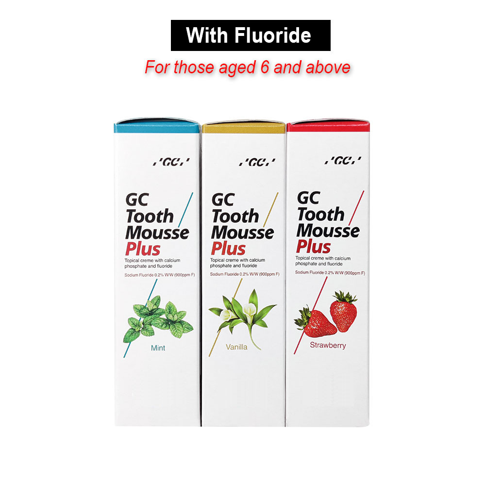 Original Japan GC Tooth Mousse – Teeth Whitening In Japan recenzja i cena