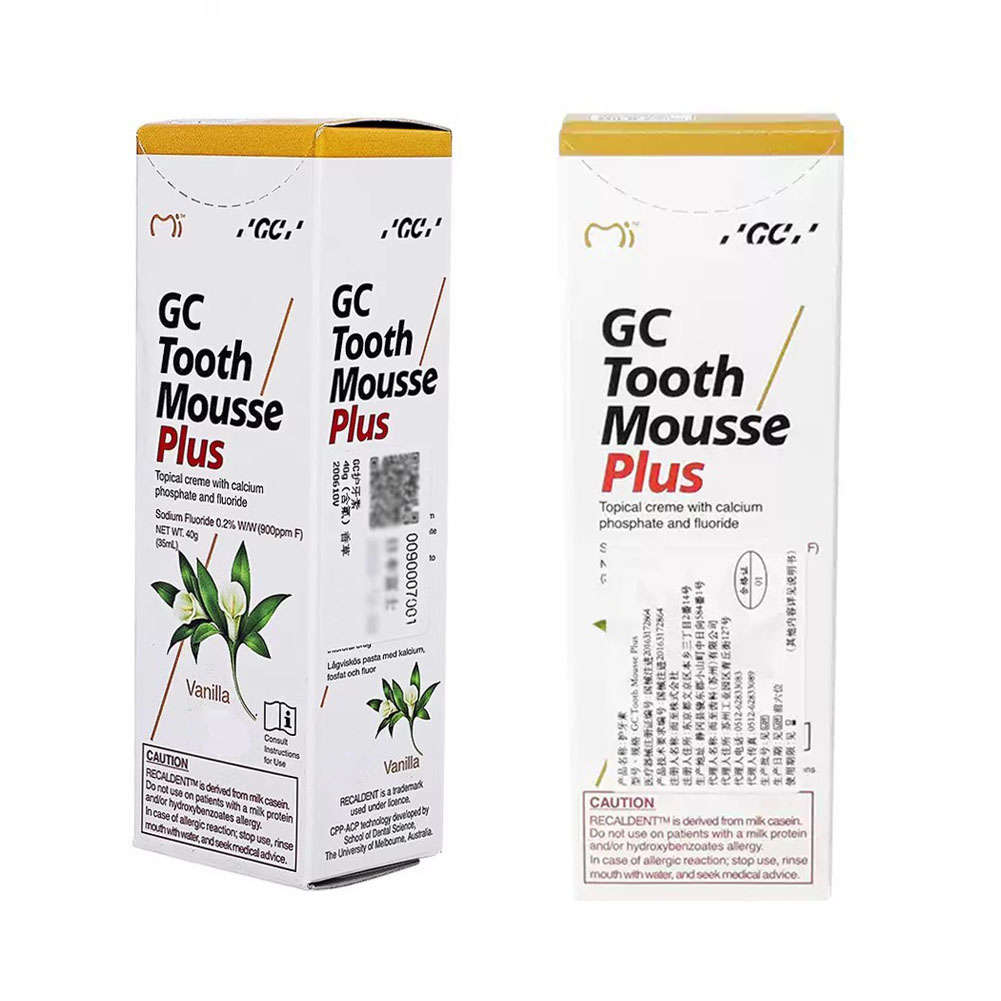 Original Japan GC Tooth Mousse – Teeth Whitening In Japan recenzja i cena