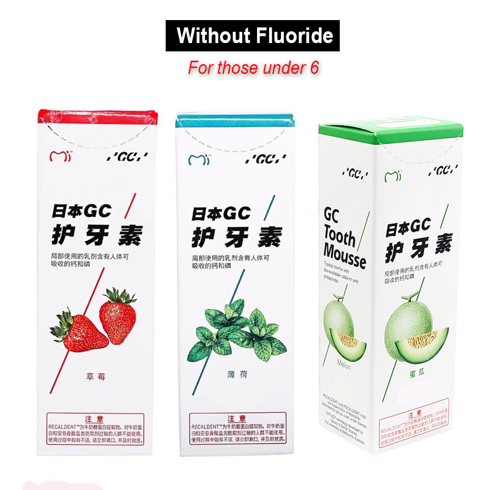Original Japan GC Tooth Mousse – Teeth Whitening In Japan recenzja i cena