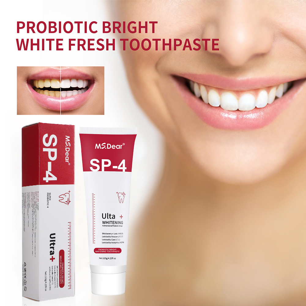 SP-4 Probiotic Whitening Tooth – Teeth Whitening Enzymes recenzja i cena