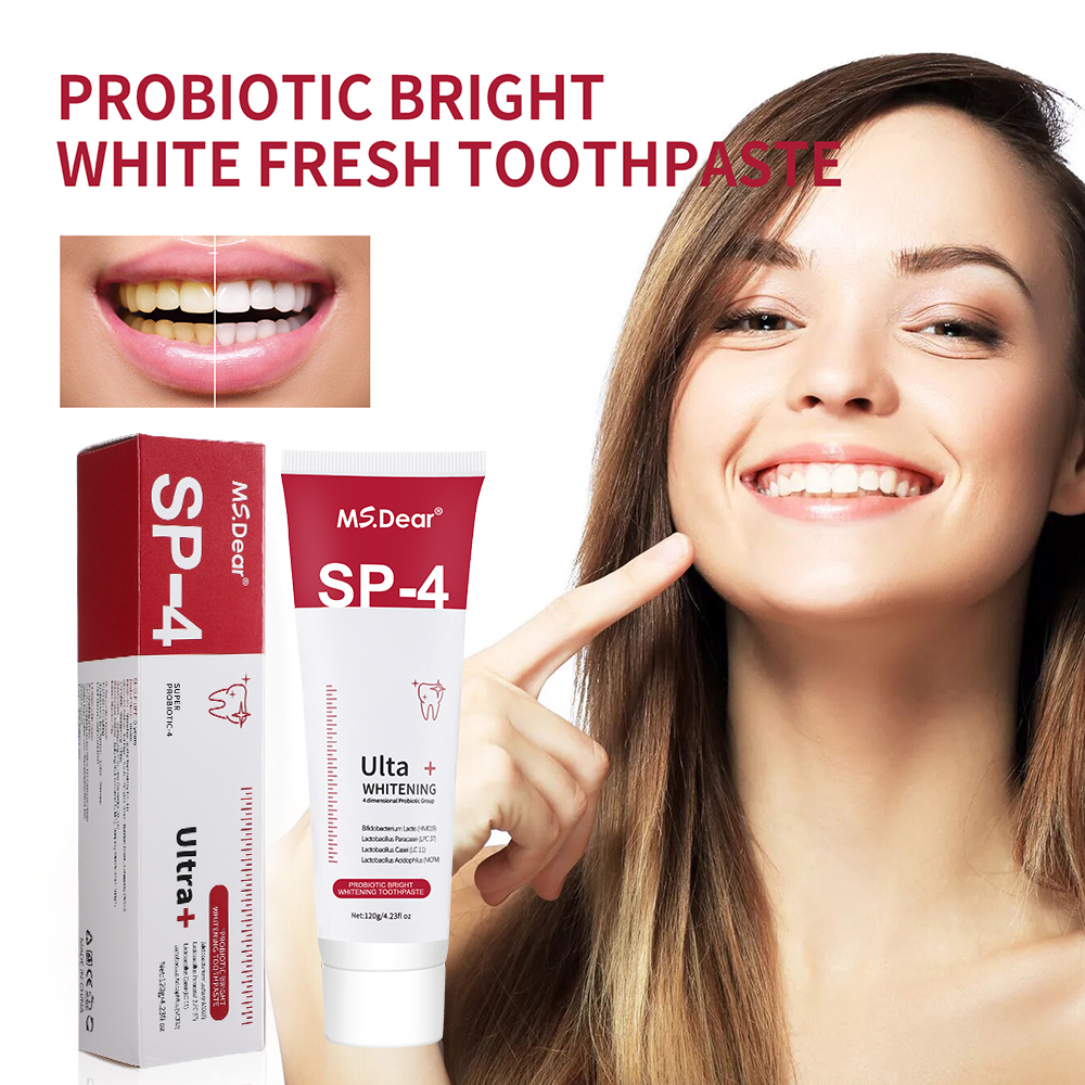 SP-4 Probiotic Whitening Tooth – Teeth Whitening Enzymes recenzja i cena