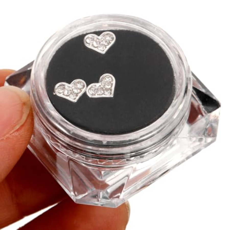 Heart Rhinestone Teeth Jewelry – Tooth Gem Kit recenzja i cena