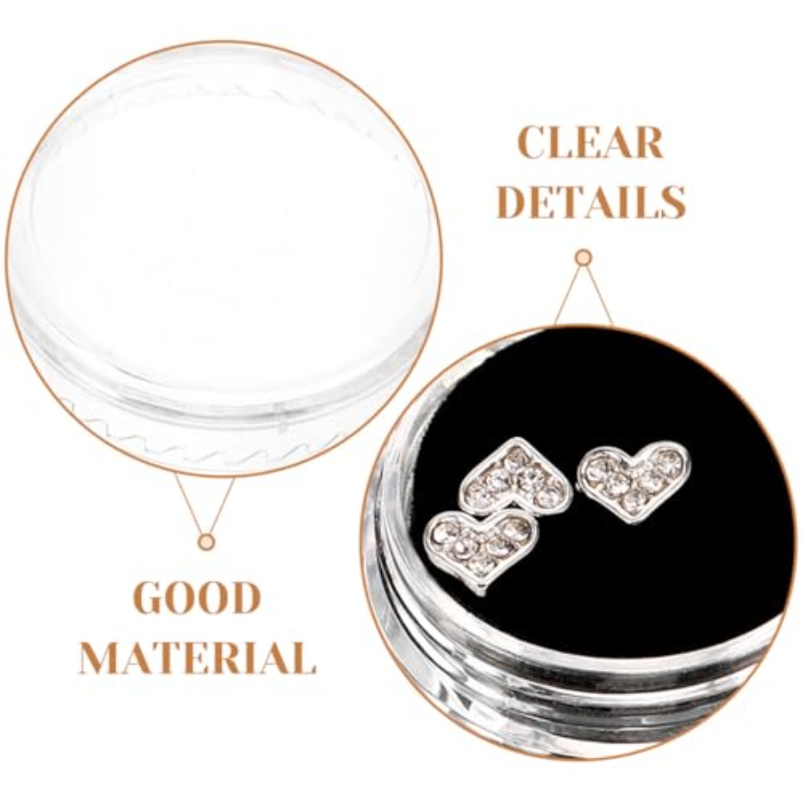 Heart Rhinestone Teeth Jewelry – Tooth Gem Kit recenzja i cena