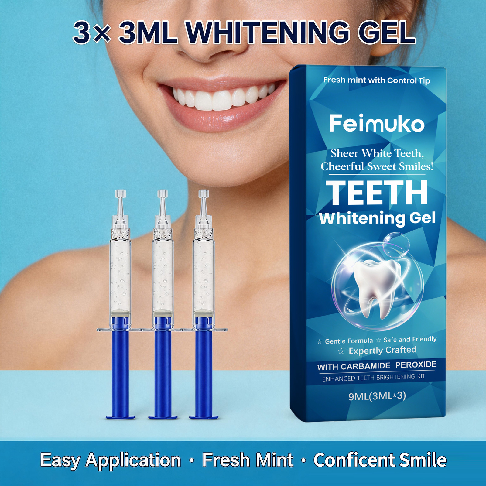 Teeth Whitening Gel Gentle Cle – Teeth Whitening Uv Light recenzja i cena