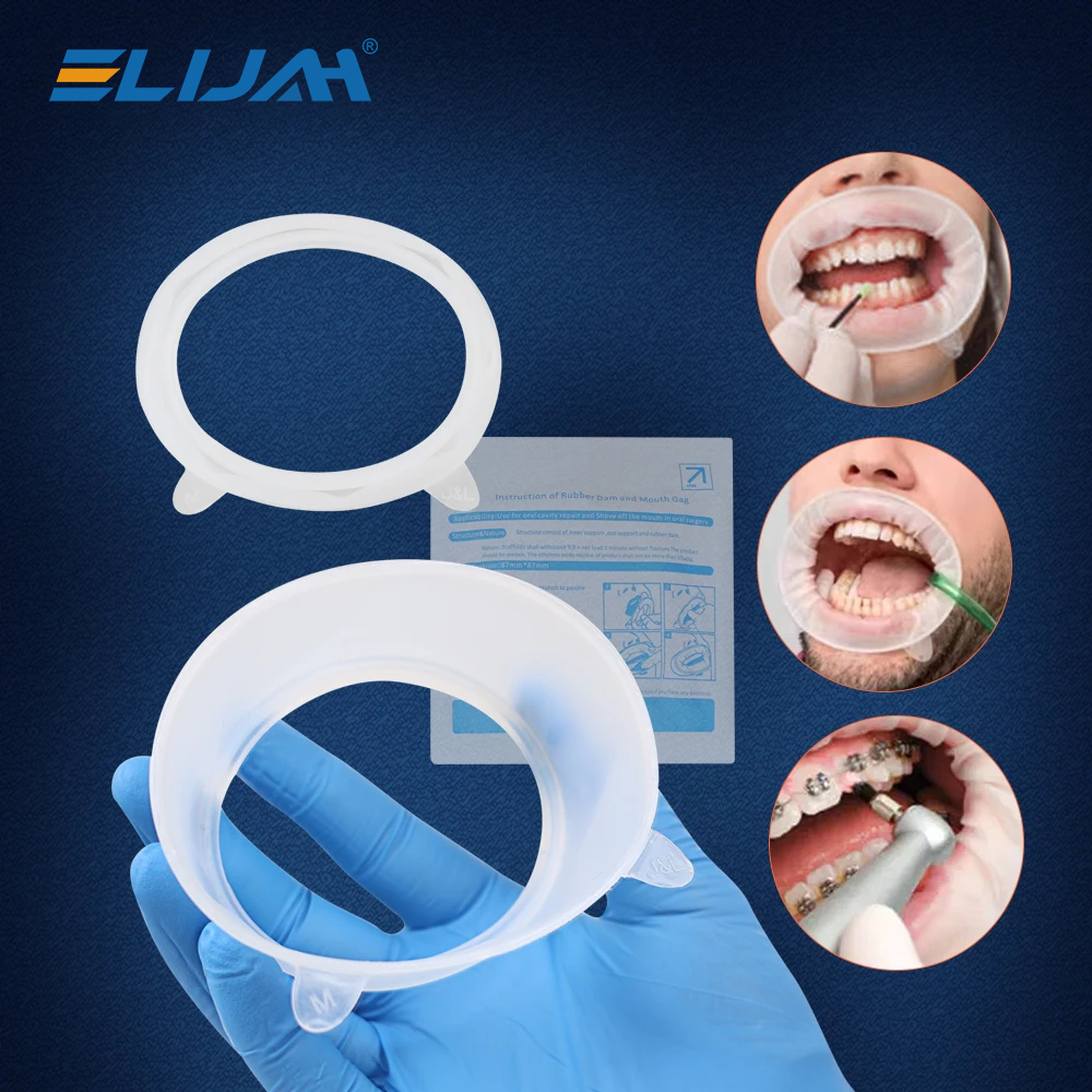 ELIJAH Dental Rubber Mouth Ope – Teeth Whitening Zoom recenzja i cena