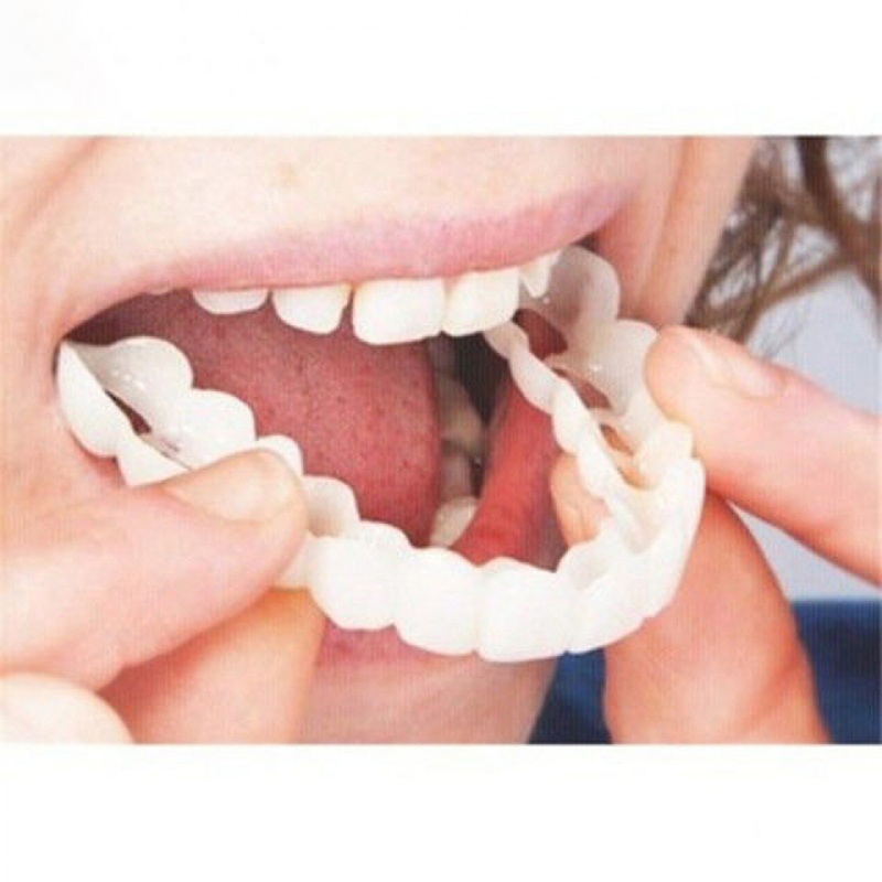 Perfect Fit False Teeth Cover  – Teeth Whitening Veneers recenzja i cena