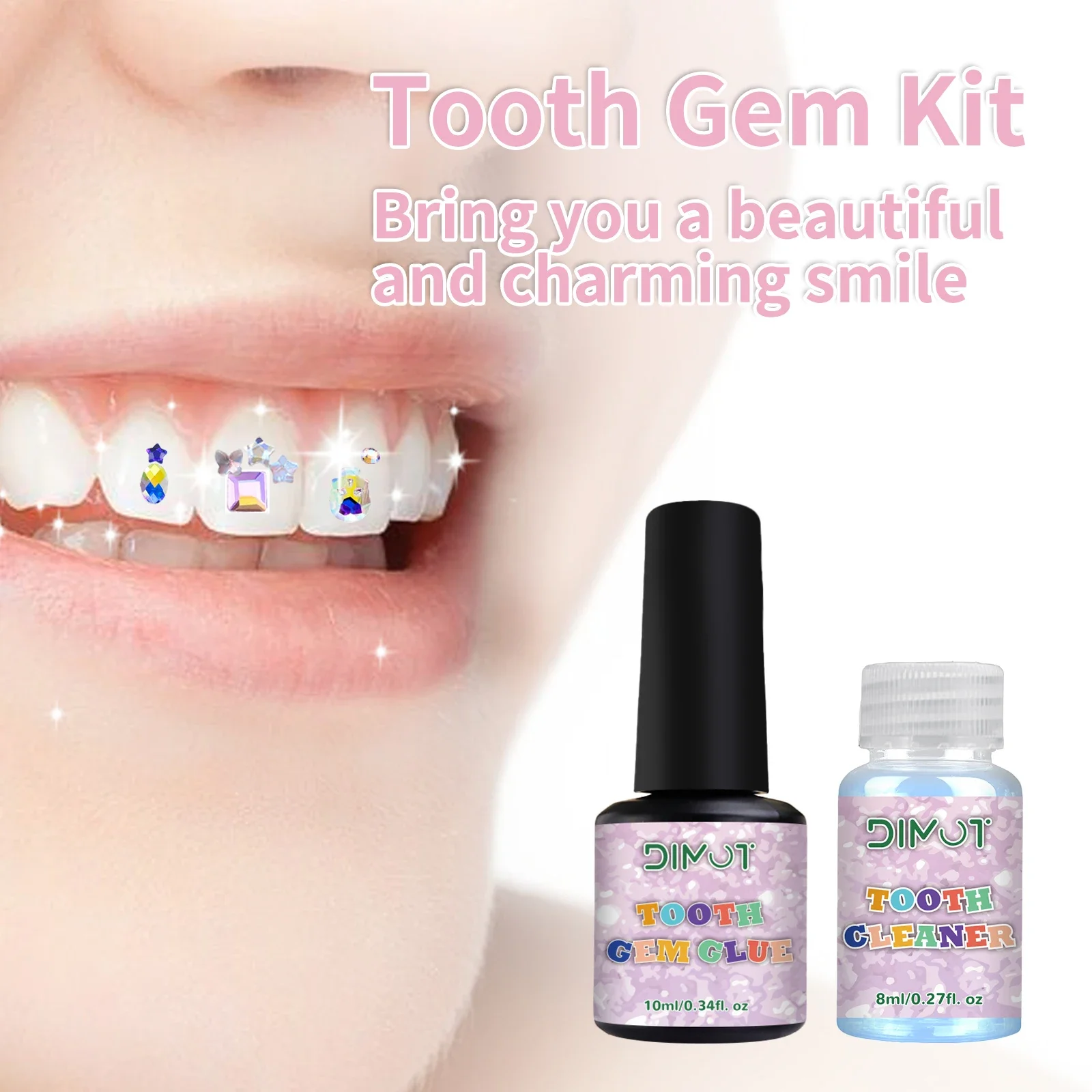Tooth Jewelry Kit DIY Teeth Ge – Tooth Gem Kit recenzja i cena