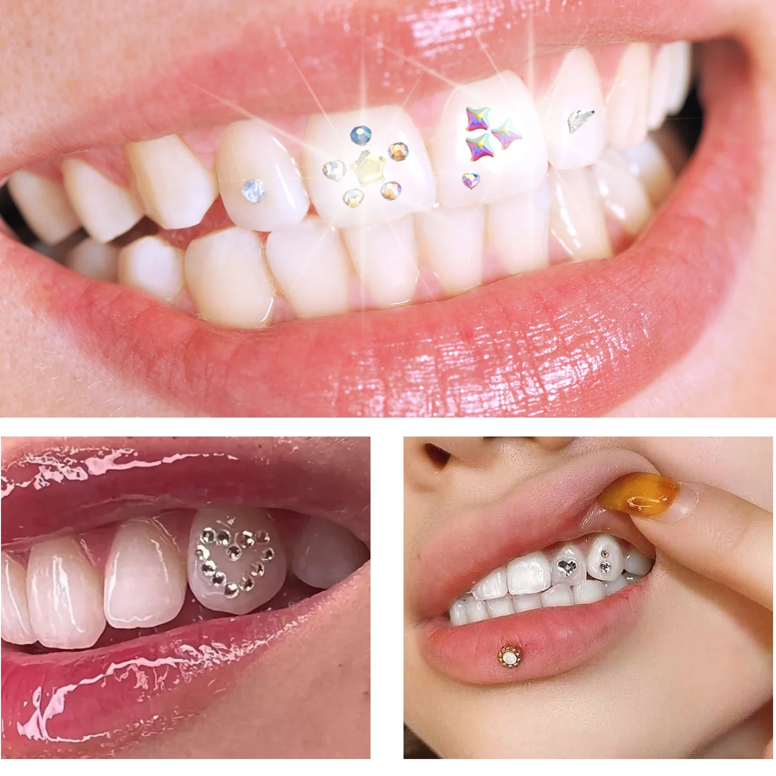 Tooth Jewelry Kit DIY Teeth Ge – Tooth Gem Kit recenzja i cena