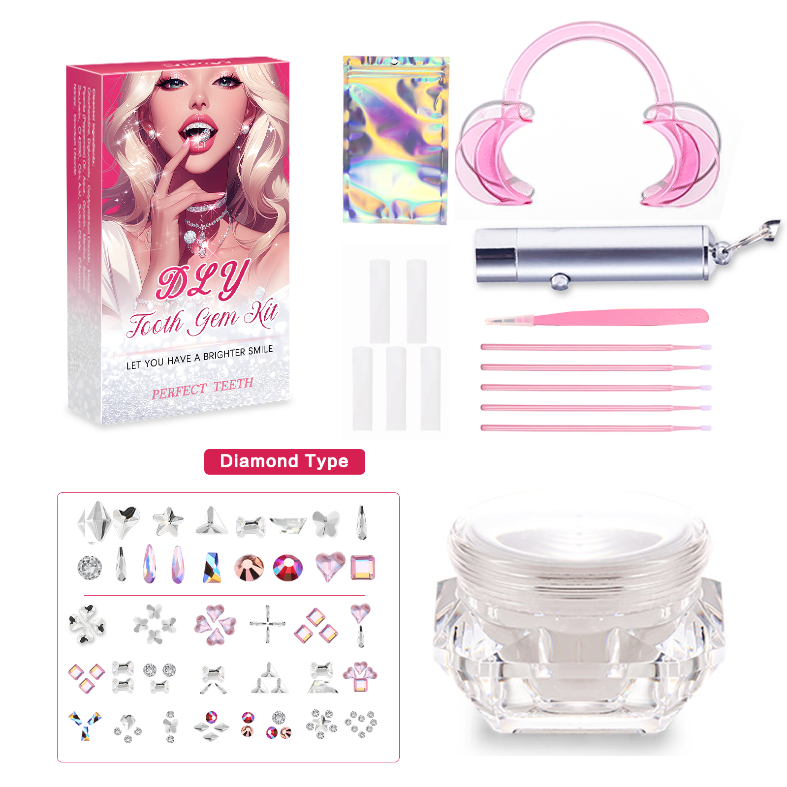 Semi-Permanent Tooth Gem Kit T – Tooth Gem Kit recenzja i cena