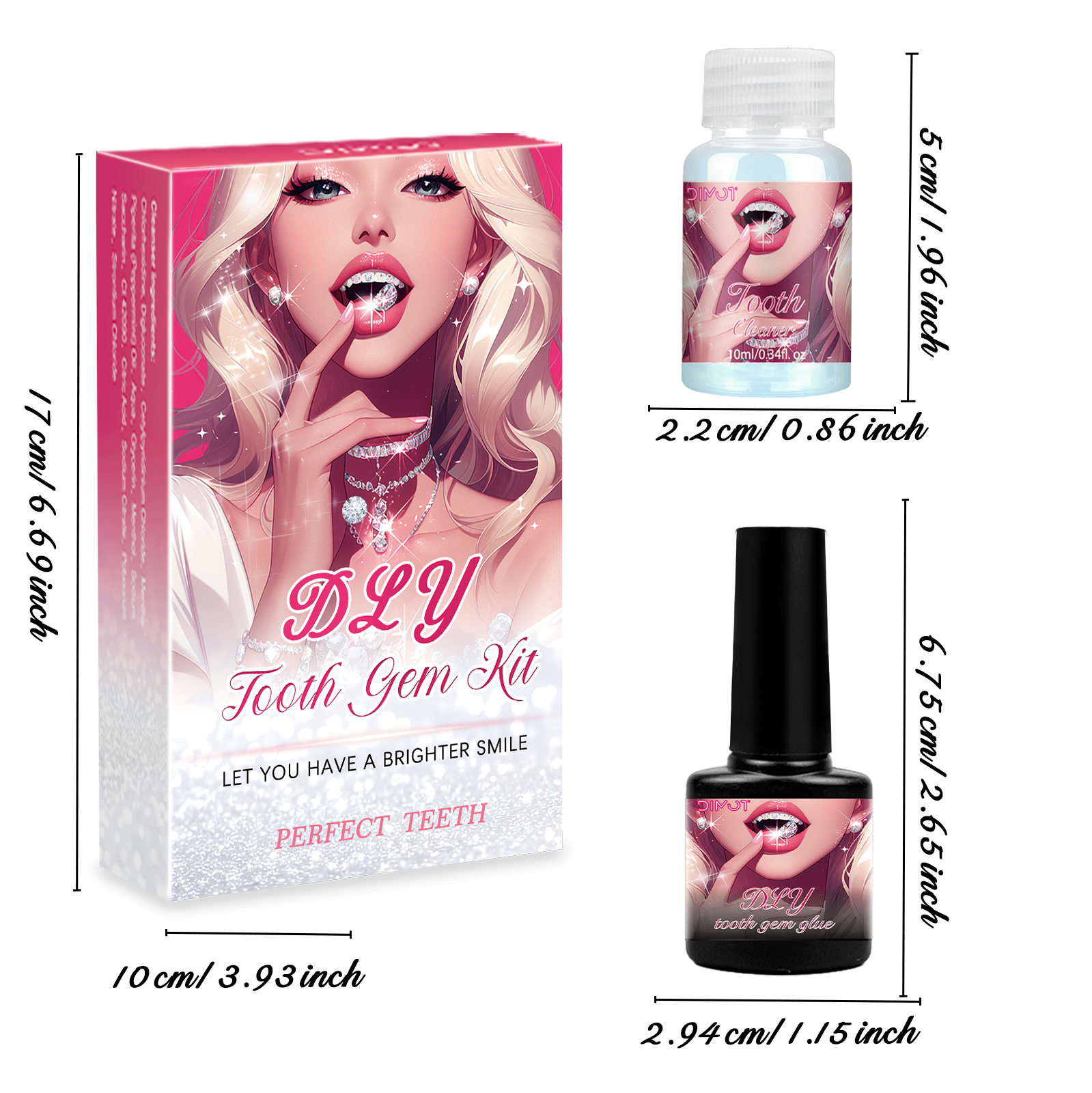 Semi-Permanent Tooth Gem Kit T – Tooth Gem Kit recenzja i cena