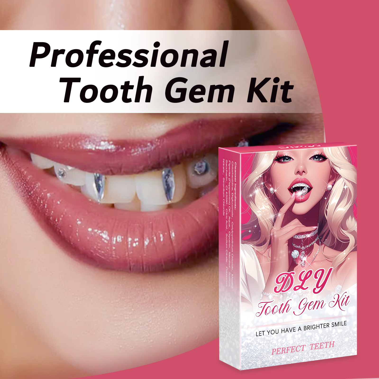Semi-Permanent Tooth Gem Kit T – Tooth Gem Kit recenzja i cena