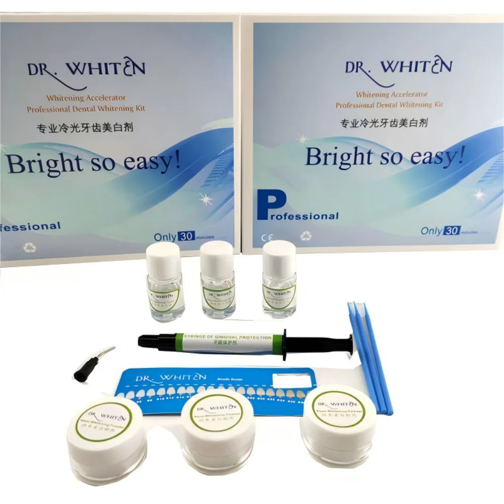 Dental Tooth Whitening Set 35% – Colgate Whitening Teeth recenzja i cena