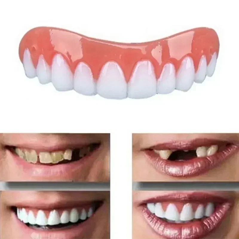 New False Teeth Silicone Upper – Teeth Whitening Veneers recenzja i cena