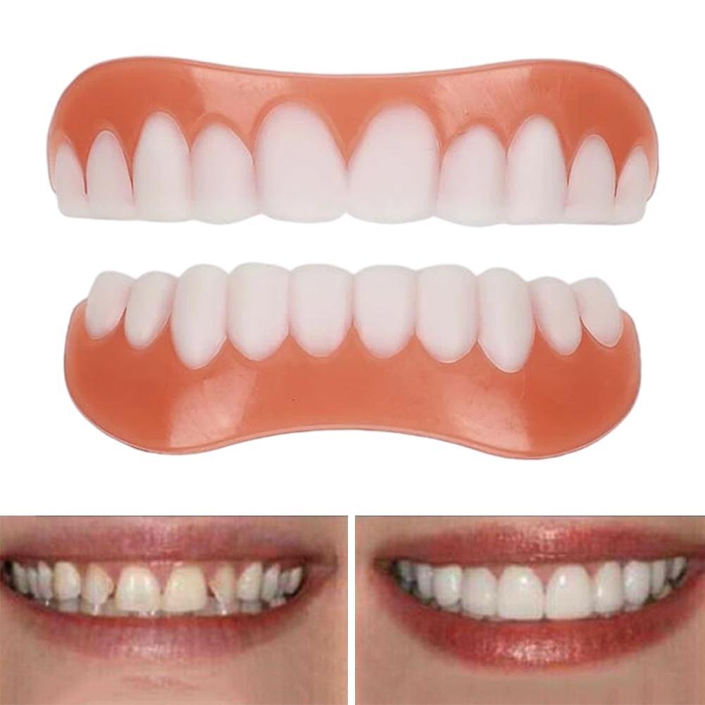 New False Teeth Silicone Upper – Teeth Whitening Veneers recenzja i cena