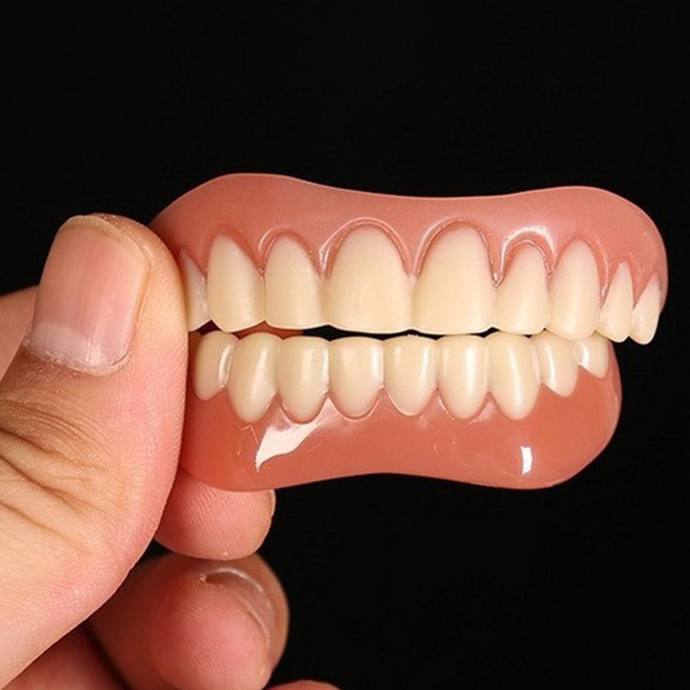 New False Teeth Silicone Upper – Teeth Whitening Veneers recenzja i cena