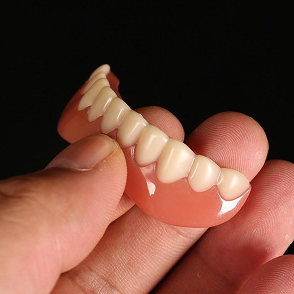 New False Teeth Silicone Upper – Teeth Whitening Veneers recenzja i cena