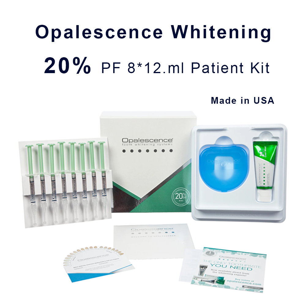 Opalescence Whitening 20% PF 2 – Teeth Whitening At Home Kit recenzja i cena