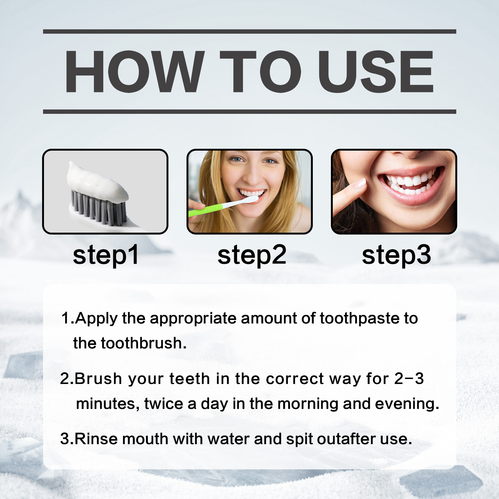 Nano Hydroxyapatite Toothpaste – Teeth Whitening Toothpaste recenzja i cena