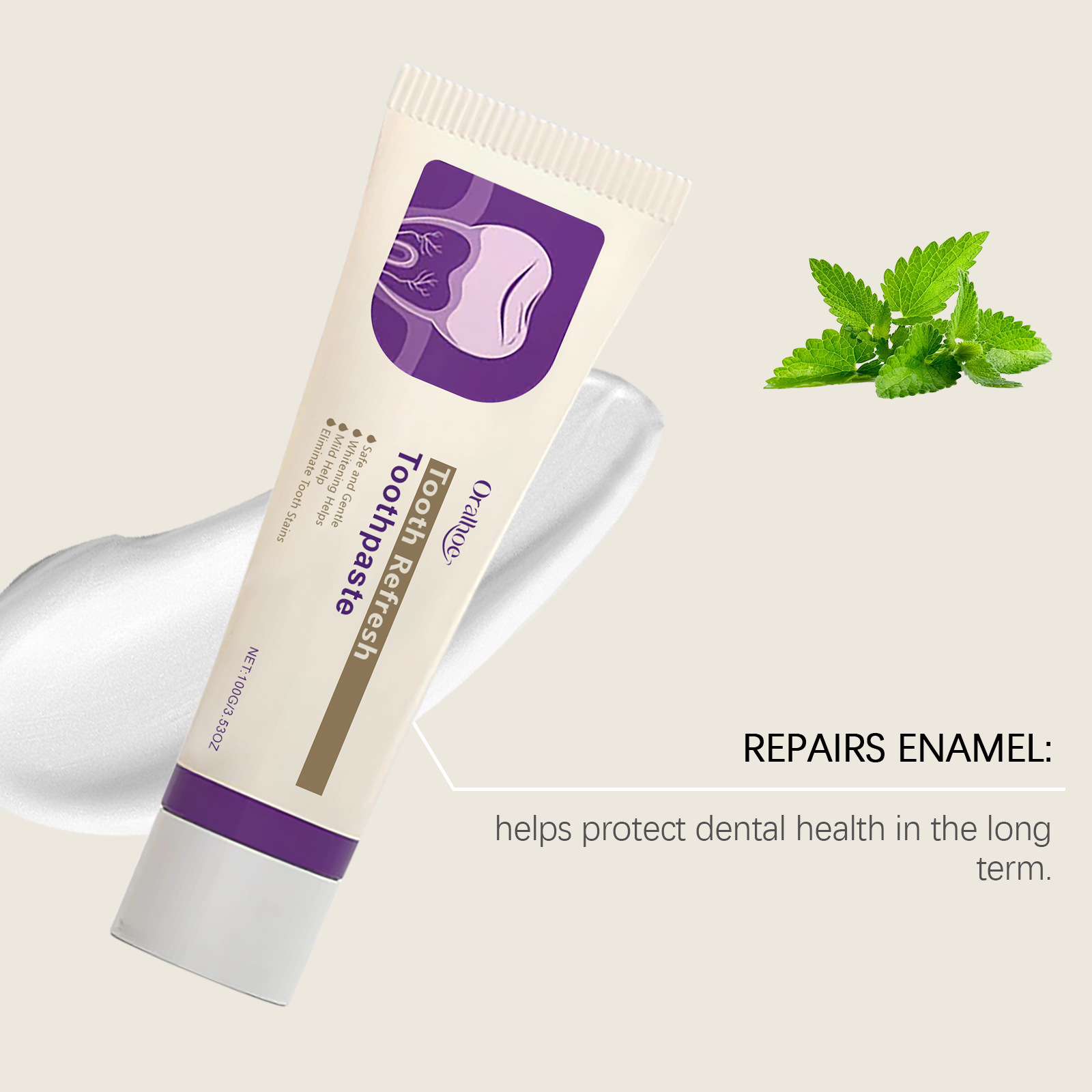 Teeth Refresh Toothpaste White – Teeth Whitening Toothpaste recenzja i cena